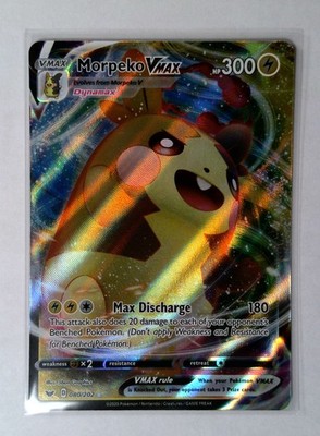 Morpeko VMAX 080/202 VMAX Sword  Shield Pokmon TCG
