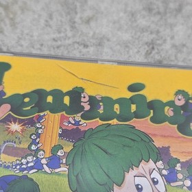 Vintage 1992 Lemmings Game PC Engine Super CD-ROM Japan Import Tested Psygnosis