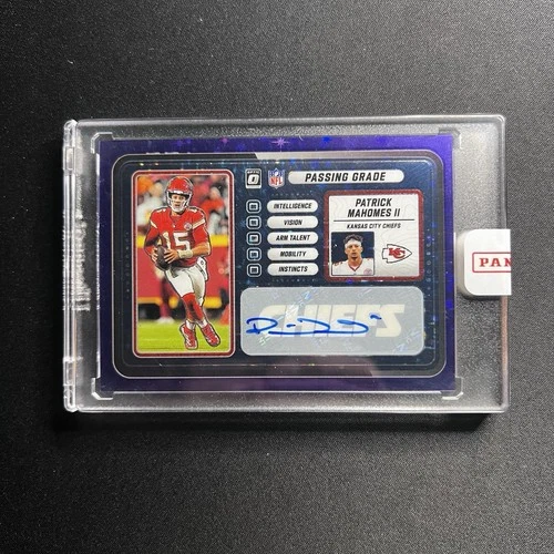 2025 Donruss Optic Patrick Mahomes II Purple Stars (RAW)