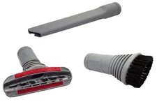 3 Vacuum Attachment Tools for Dyson DC07/DC14 Crevice Upholstery Dusting Brush