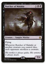 Butcher of Malakir #50 (NM) Commander Anthology CMA Magic MTG