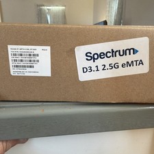 NEW Spectrum D3.1 2.5G eMTA modem PC20 NEW condition
