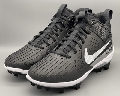 Nike Alpha Menace Strong Football Cleats NFL II5139-010 Men's Size