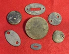 Civil War Dug Horse and Saddle Relic Lot - Richmond, Va