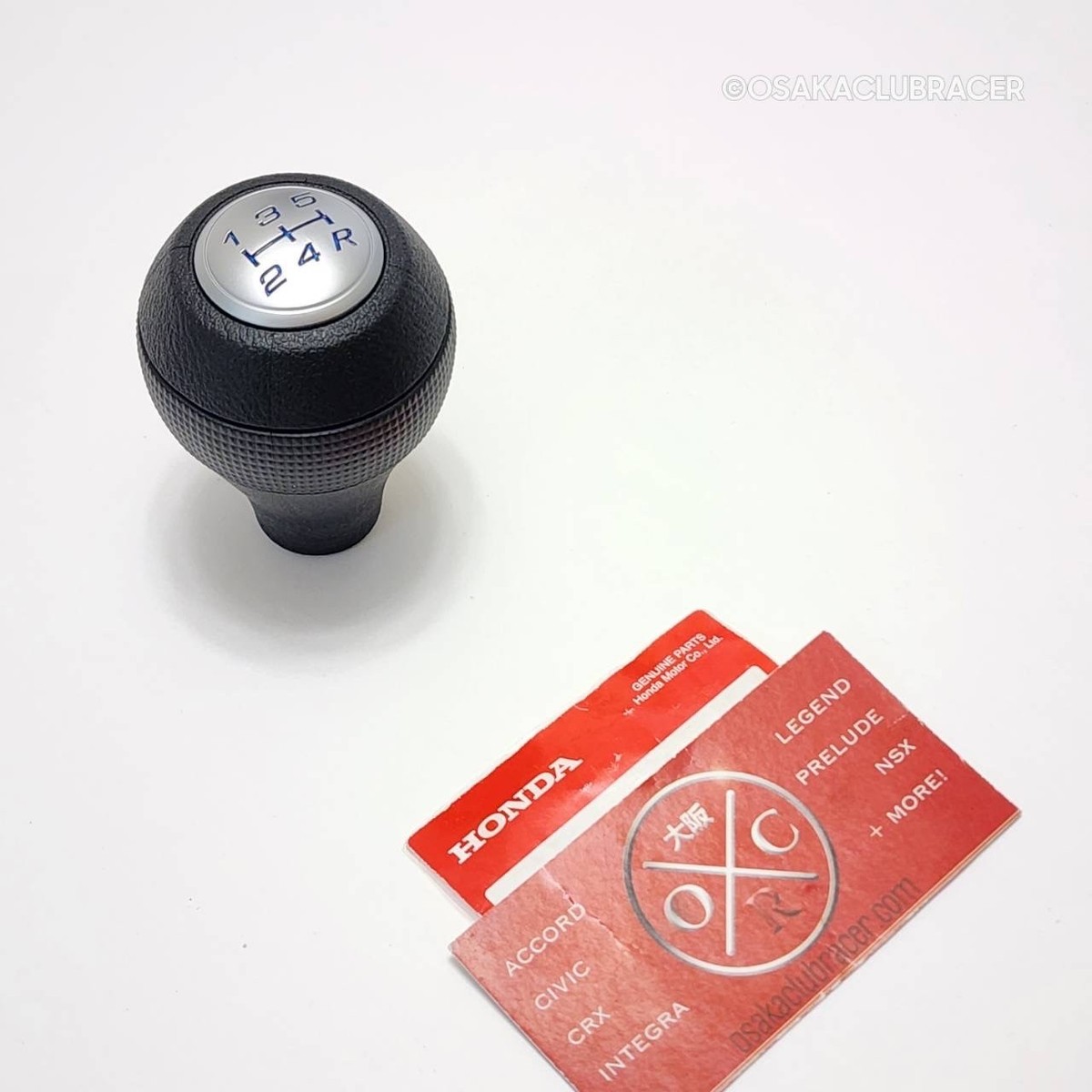 Genuine OEM 07-08 09-13 Honda Fit Shift Knob 5MT Manual 54102-SLN