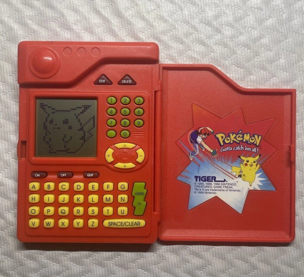 Tiger Pokemon Pokemon Electronic Games for sale - eBay