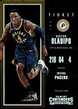 2017-18 Panini Contenders Playoff Ticket #2 Victor Oladipo /249