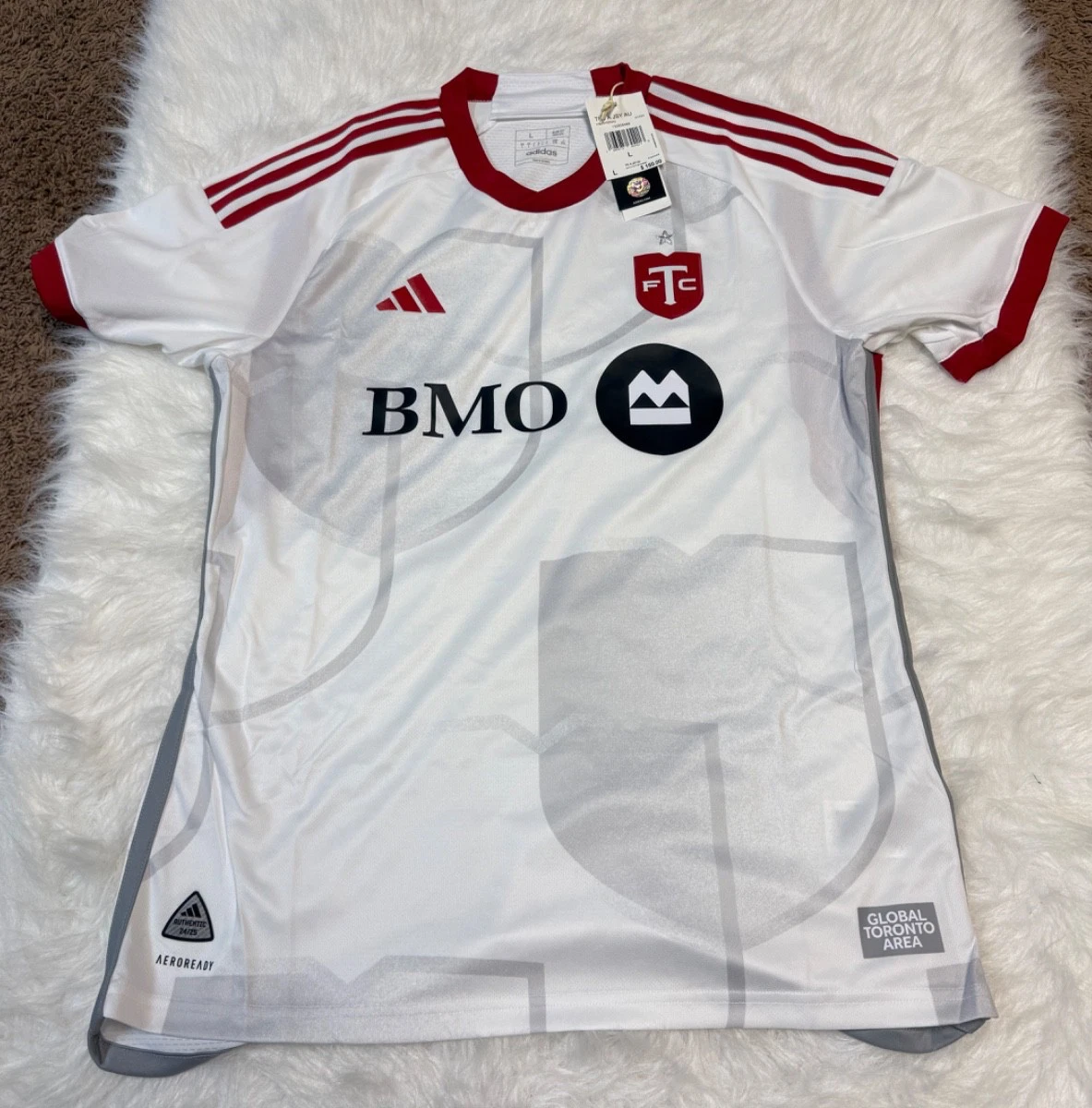 Toronto FC White MLS Jerseys for sale | eBay