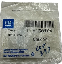 GM 12059514 Spark Plug Wire Retainer, Cover SPL General Motor NEW