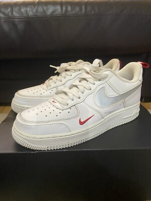 Nike Air Force Low Reflective Swoosh Men's Size UK US