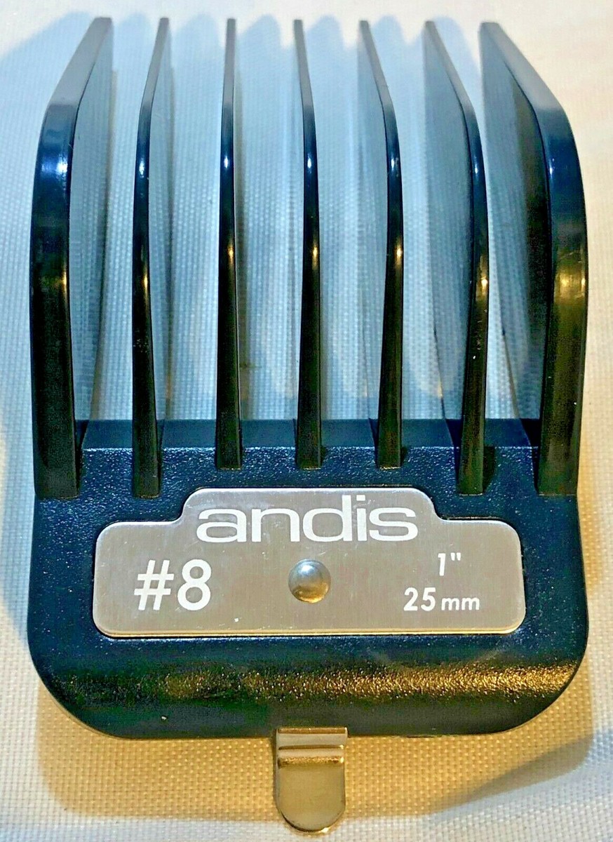 Andis Master Clipper Premium Metal Cutting Guide - Choose Your Size (#0 To #8)