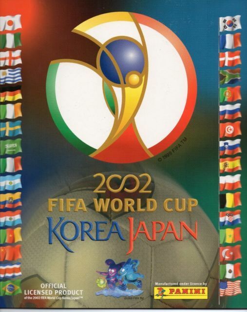 PANINI OFFICIAL ALBUM FIFA WORLD CUP KOREA JAPAN 2002 COMPLETE REPRINTED  REIMPRE