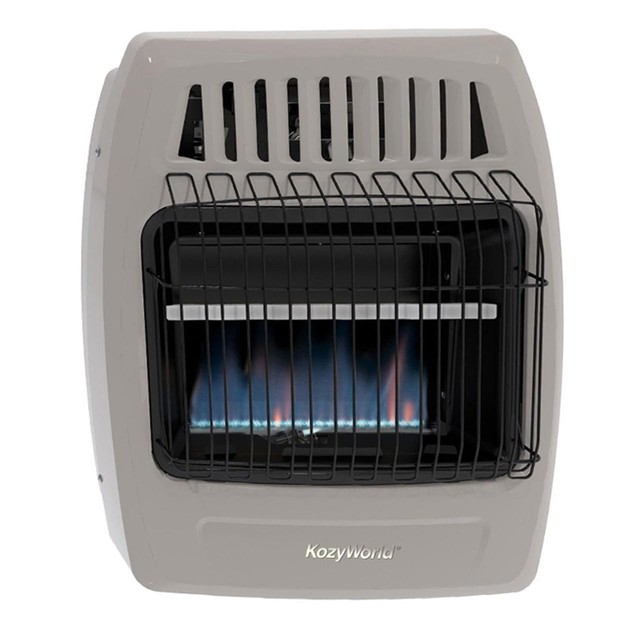 Kozy World KWN253 Natural Gas Heater Blue Flame Vent Free Energy Efficient eBay