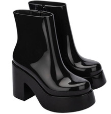 Melissa Shoes - Nubia Boot Black Brand New Rrp £139