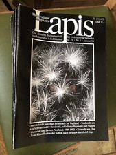 Lapis Mineralienmagazin 11 Zeitschriften kompletter Jahrgang 1994 TOP Hefte!!