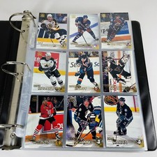 1997-98 Pacific Collection Hockey Complete Set 1-351 w/ROOKIES In Binder Rare