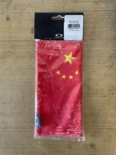 Oakley Microfiber Bag China Flag new