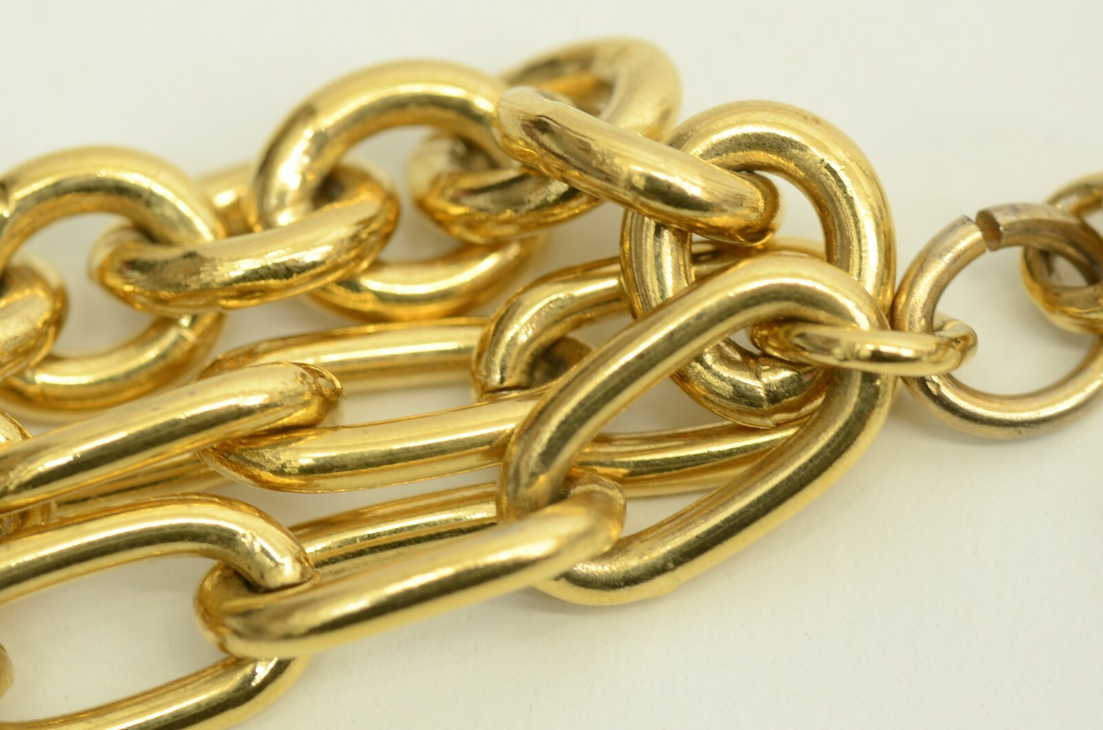 Authentic Givenchy GP Toggle Loop Bracelet Rhines… - image 9