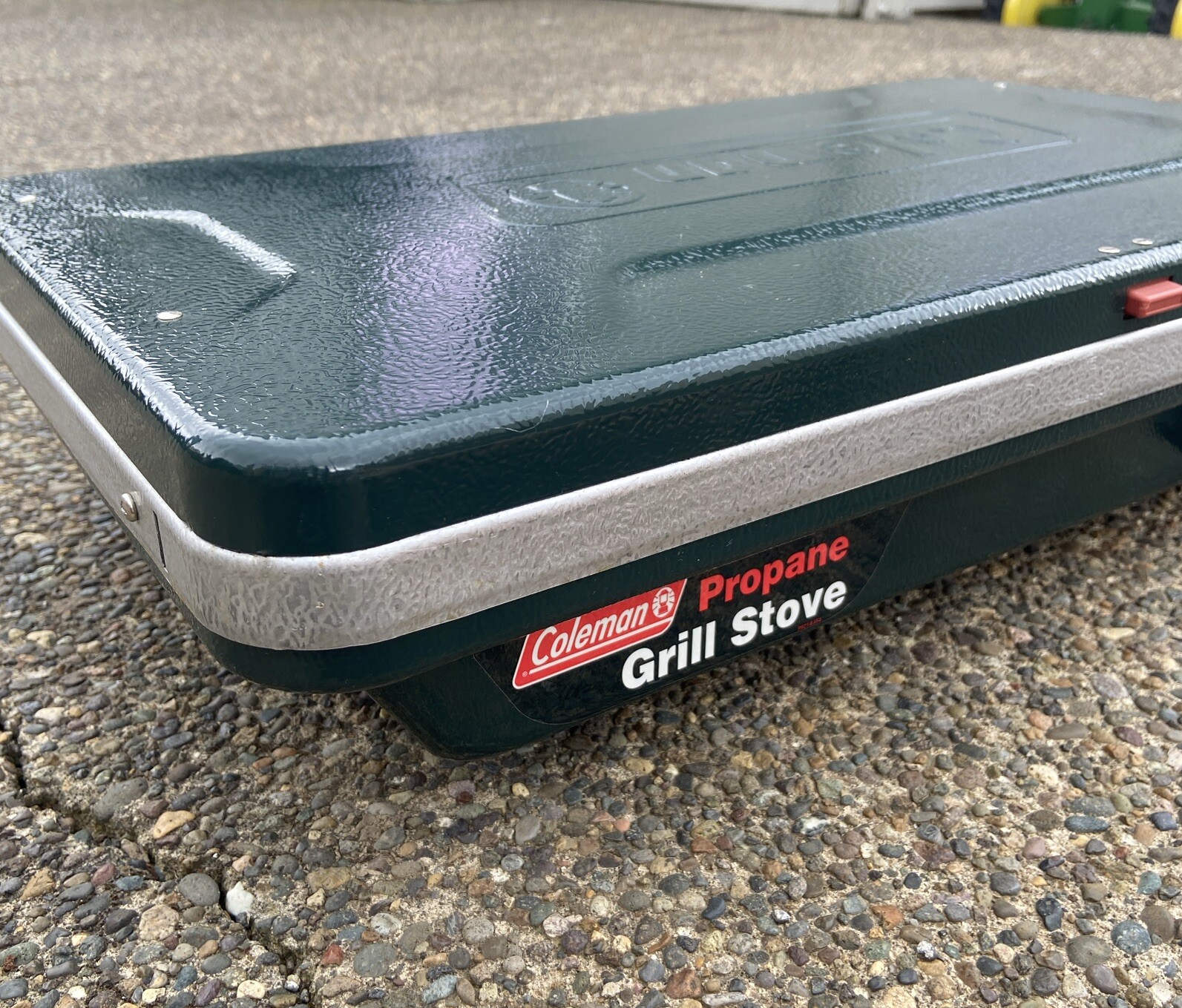 Coleman Propane Griddle Burner Stove Camping Portable Model 9921 20000 BTU eBay