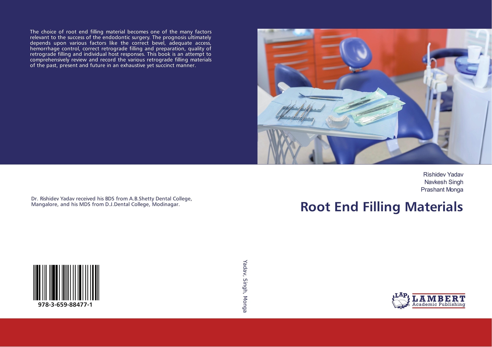 Thumbnail - Rishidev Yadav (u. A.) | Root End Filling Materials | Taschenbuch |