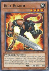 Bull Blader ABYR-EN002 Abyss Rising 1st Edition Common
