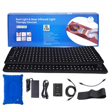 Updated Infrared Red Light Therapy Panel Full Body Back Pain Relief Weight Loss