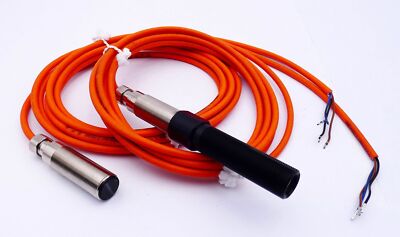 Balluff BOS00W6 BLS 18M-XX-SA1 Sender + BLE 18M-PO-SA1 Empfänger -unused-