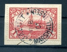Marshall-I. 22 Herrlich On Postmarked Luxury Letter Piece (H1484