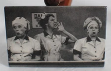 I Love Lucy Refrigerator Magnet 2" by 3" 1992 CBS Ata - Boy