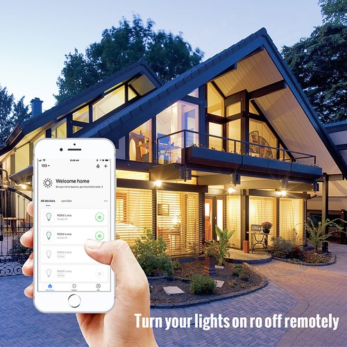 SBN WiFi Smart Light LED Bulb 10W Warm and Cool White E26 for Amazon Google - Picture 8 of 11