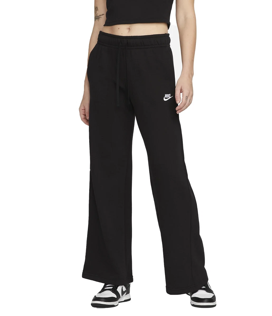 Women's Wide Leg Sweatpant in Black