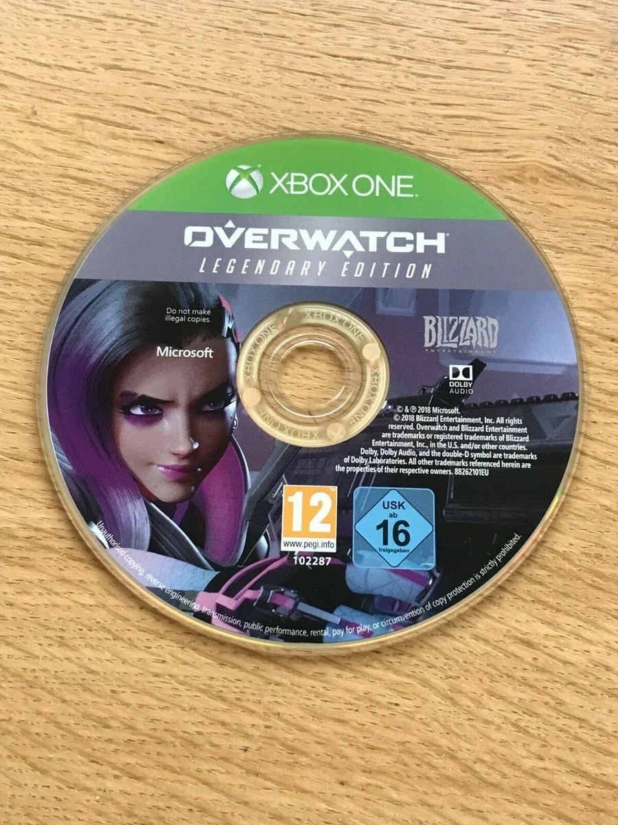 Overwatch legendary edition xbox 2024 one digital code