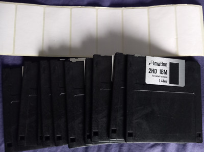 10x Imation 1,44MB 3,5'' Disketten **gratis Versand**