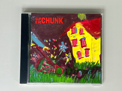 Mower by Superchunk (CD, Mar-1992, Merge) CD Single Used