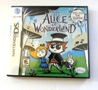 Alice in Wonderland (Nintendo DS, 2010) NEW Factory Sealed,