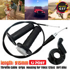 <!--F#f_0-->7/8'' 22mm Twist Throttle Grip Cable For 110cc 125cc Quad ATV Dirt Pit Bike AU<!--F/-->