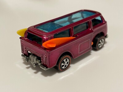 Vintage Hot Wheels Redline Beach Bomb (RARE ROSE) Restored