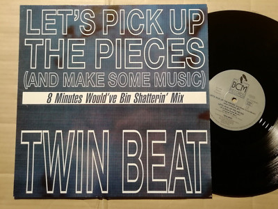 TWIN BEAT - LET'S PICK UP THE PIECES (AND MAKE SOME MUSIC) - 12''-MAXI - GER 1988