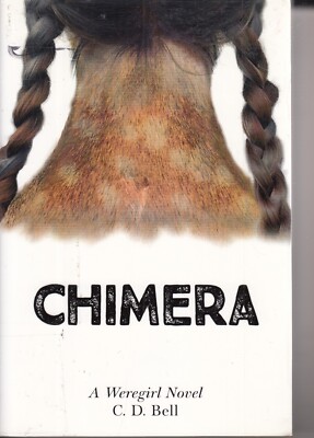 Chimera A Weregirl Novel ARC Advanced Reading Copy PB