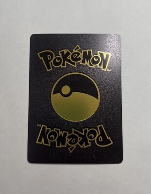 Magikarp Wailord Black GX Trading Display Card Tag Team Fan Art M