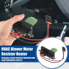 A/C Heater Blower Motor Resistor Fan Speed Control for Chevy Silverado 1500 2500