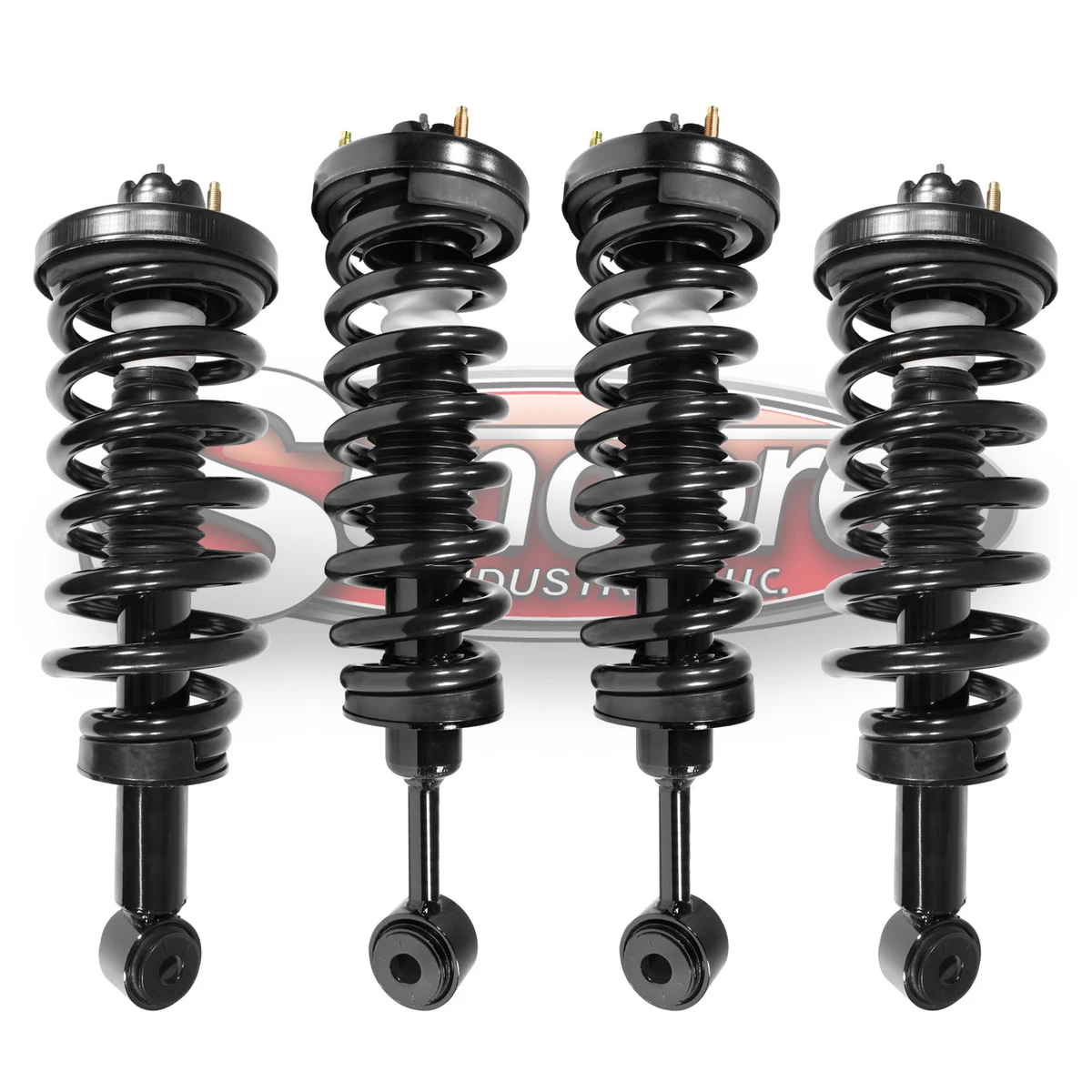 Front & Rear Air Suspension Struts w/O ADS Fit Mercedes W166 GL450