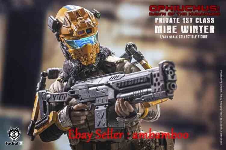 JackalX 1/6 MIKE WINTER 通常版JX007 JackalX JX007 Priate 1st Class Mike Winter 1/6 Collectible