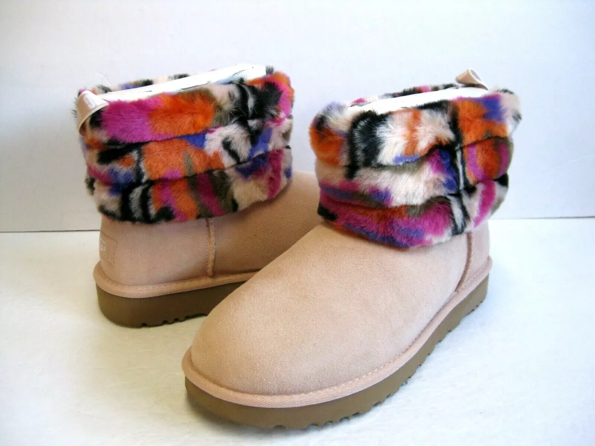 Women's w fluff mini quilted fashion boot 2025