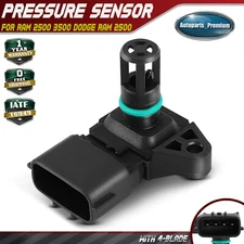 MAP Air Intake Manifold Pressure Sensor for Ram 2500 3500 Dodge Ram 2500 4-Blade