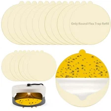 20-Pack 18cm Round Stickers - Yellow, Perfect for Decor, Labels & DIY Crafts