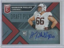 Harrison Phillips 2018 Panini Elite Draft Picks Autograph Rookie