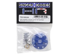 HOT RACING HRATRX100S306 Traxxas Light Weight 3-Shoe Clutch & Flywheel Kit HH