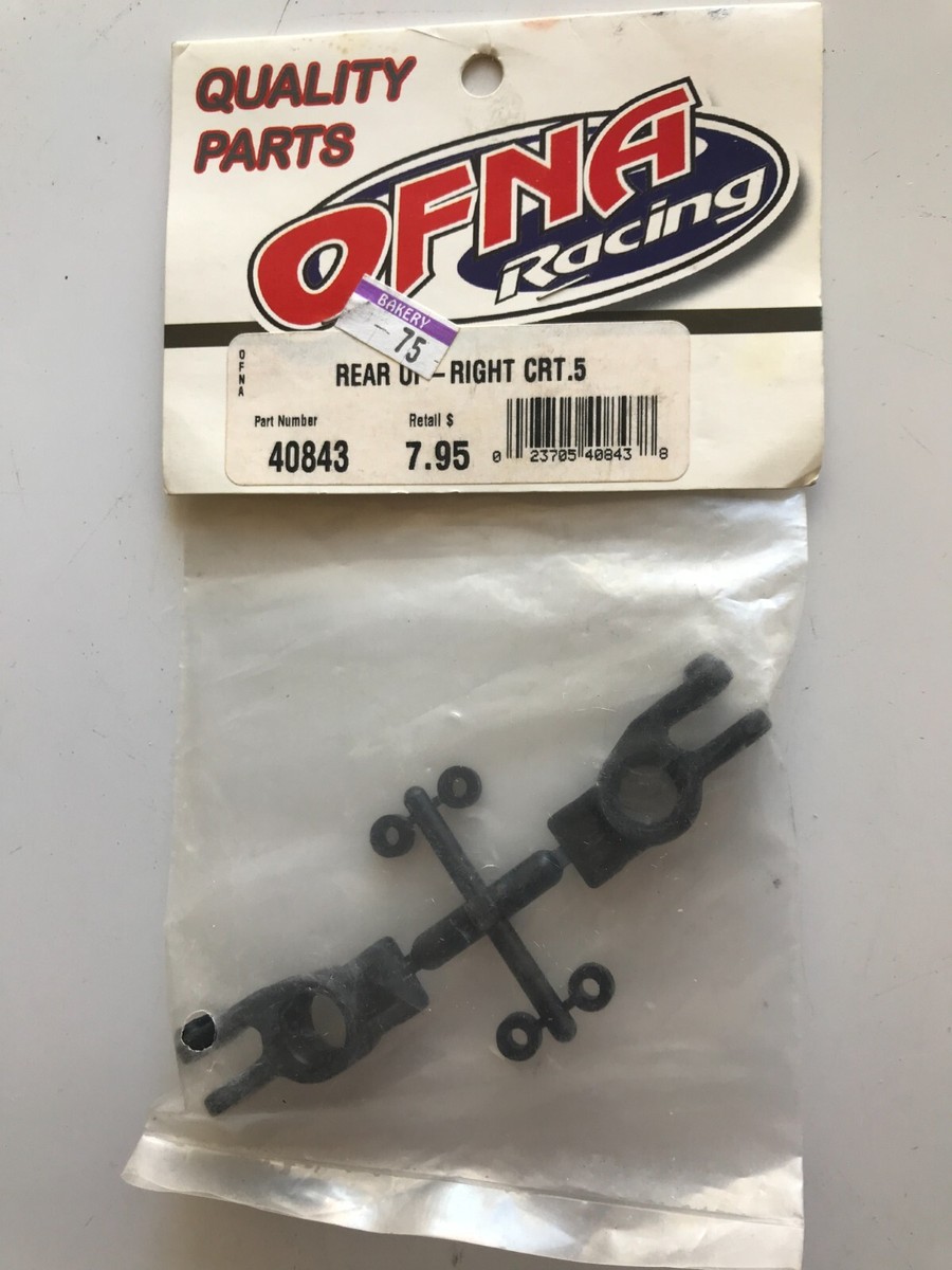 RE OFNA 40843 Rear Up-Rights CRT .5 | eBay