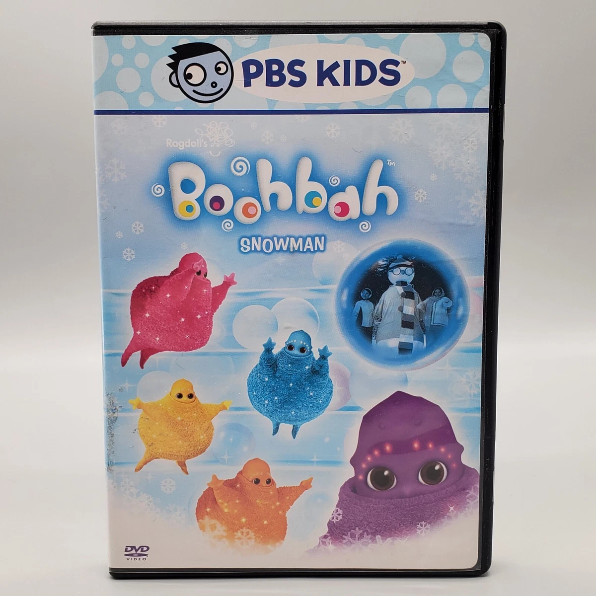 Boohbah Snowman Vhs